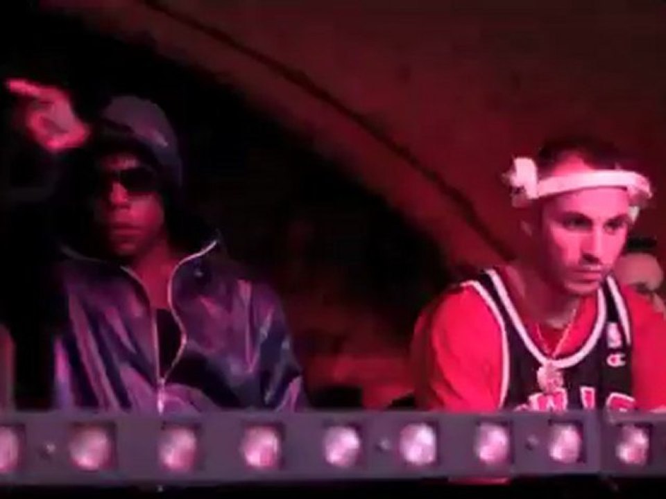 DJ K-MORE & DA YAN @ L'ENVERS CLUB NANCY