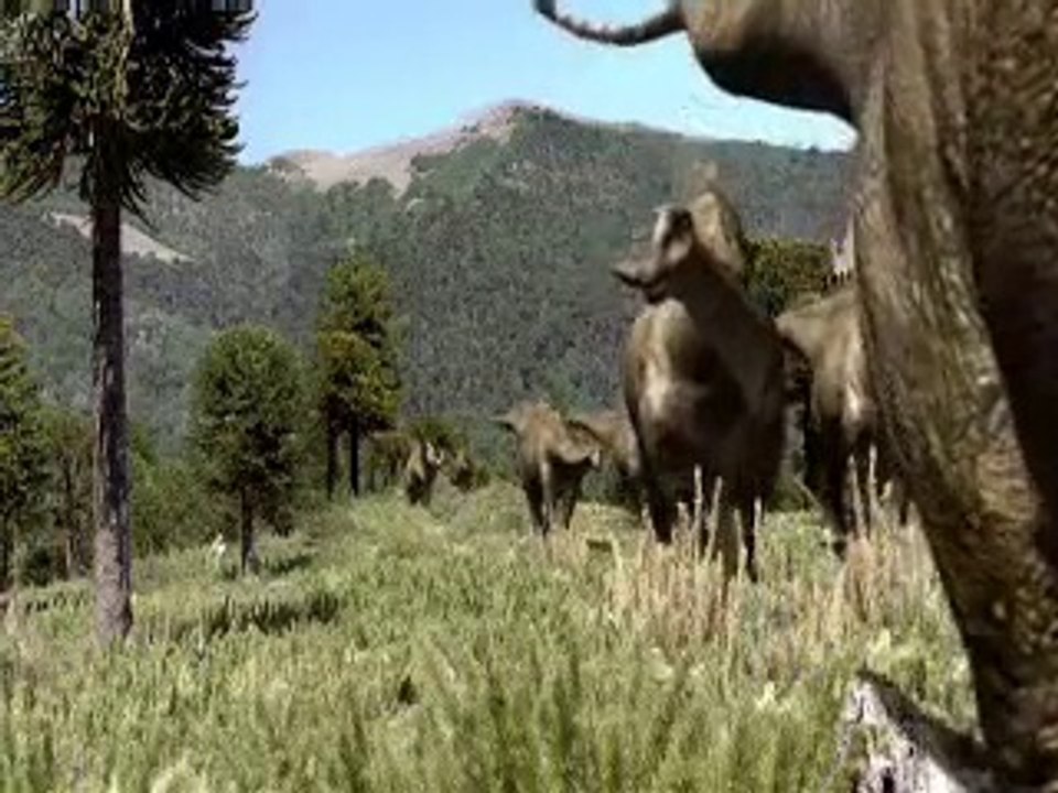 Paseando con Dinosaurios - La era de los titanes 1/3