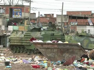 Ocupaciones de favelas en Rio
