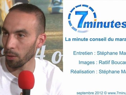 Les conseils Marathon de Bob Tahri - La récupération après le marathon