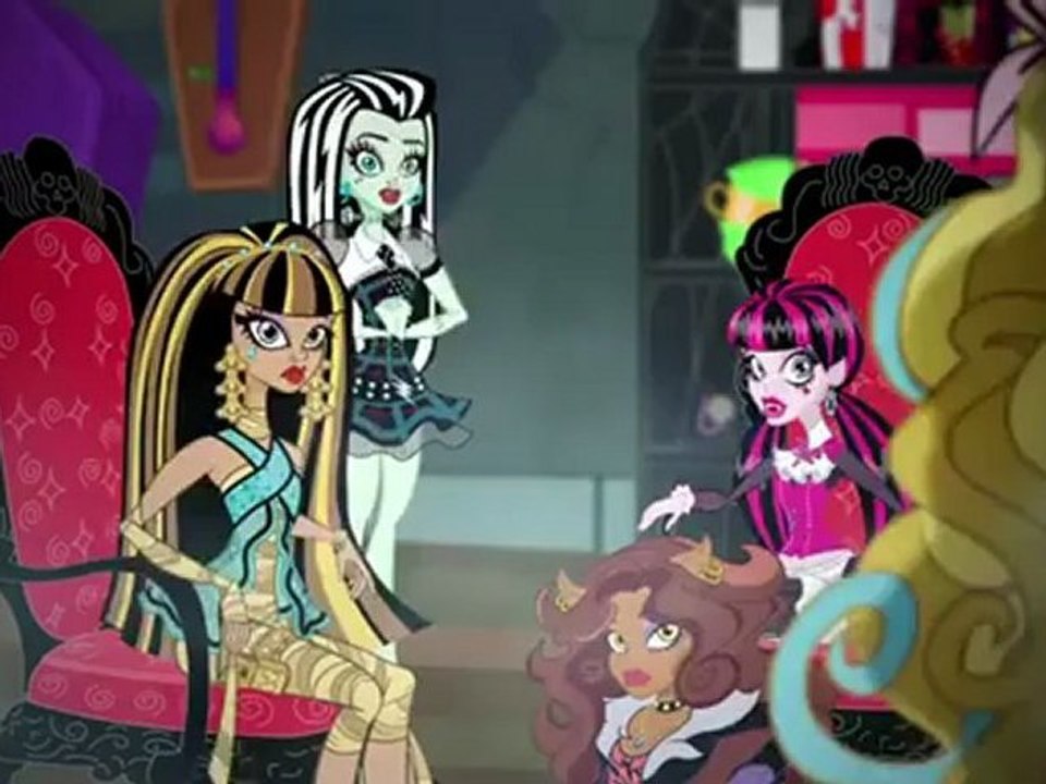 Monster High - Bean Scare Done That
