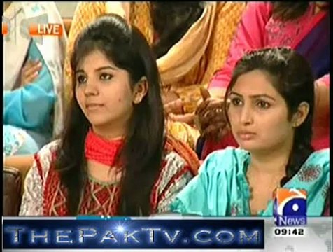 Geo Shaan Say By Geo News - 15th October 2012 - Part 2