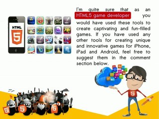 6 Cool Tools For HTML5 Game Development