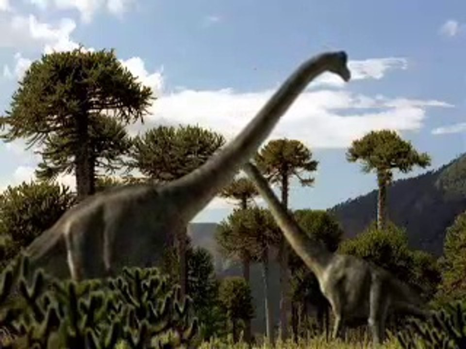 Paseando con Dinosaurios - La era de los titanes 3/3
