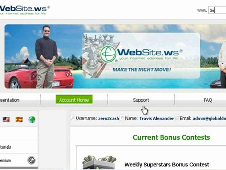 Global Domains International Affiliate Program, $20 Make Money With GDI Global Domains International Affiliate Program