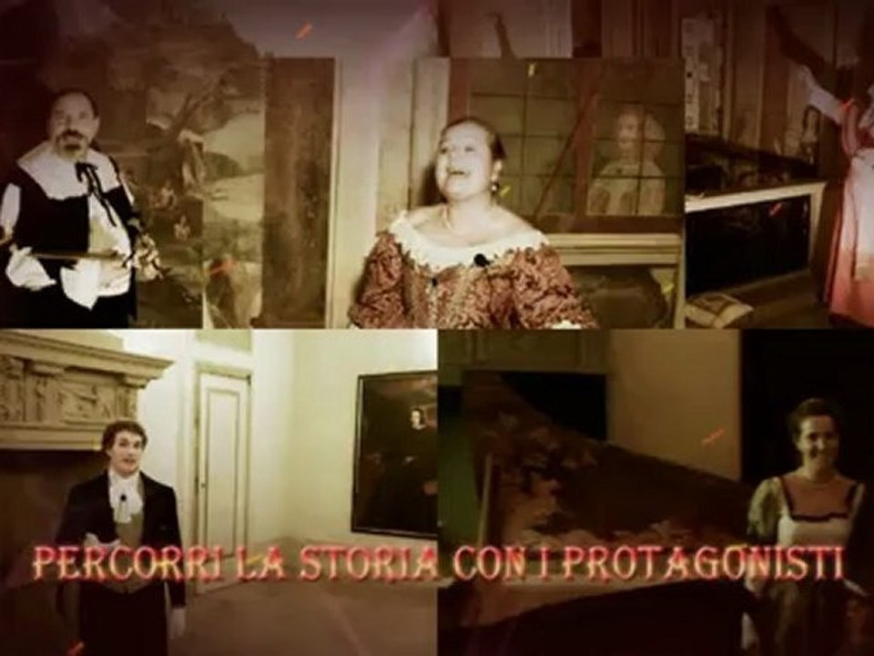 Momenti di storia fra le mura di Palazzo Arese Borromeo di Cesano Maderno HD promo