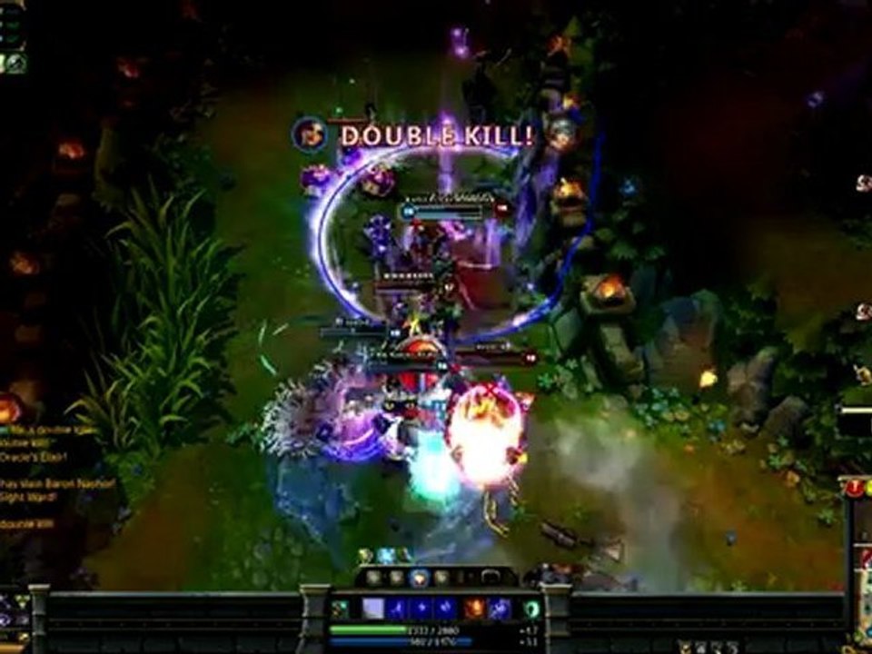 Double Penta Kill - League of Legends