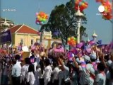 Former King of Cambodia dies at 90