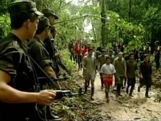 Colombia government, FARC hold peace talks