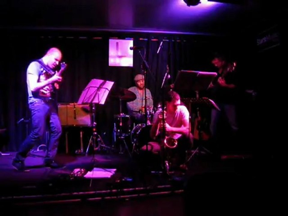 Matthieu Rosso Red Quartet - "Fermi's Paradox"