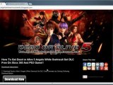 Dead or Alive 5 Angels White Swimsuit Set DLC Free Xbox 360 - PS3