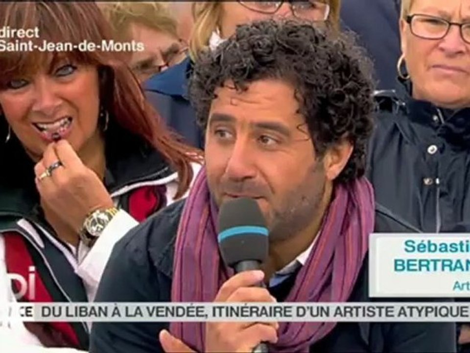 Sébastien BERTRAND, Chemin de la belle étoile à Saint-Jean-de-Monts (Midi En France à saint-jean-de-monts)