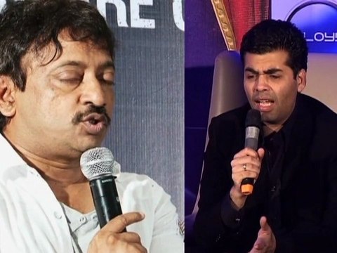 Karan Johar Fires Ram Gopal Varma In Public - Bollywood Gossip [HD]