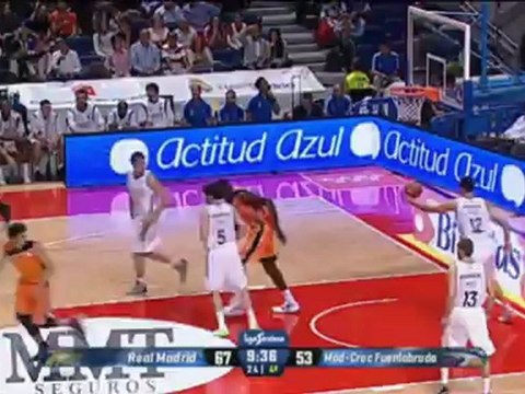 Real Madrid, +21 contro Fuenlabrada nella Liga ACB