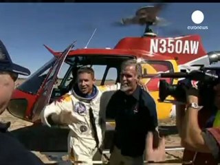 Baumgartner a fait le grand saut