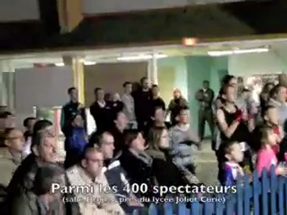 Les meilleurs boxeurs en full contact à Hirson