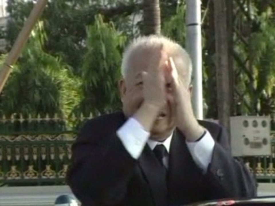 Sihanouk dies in Beijing