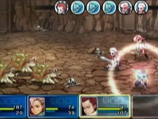 Crimson Gem Saga (PSP) ~ Chapter 1 Part 3 - Walkthrough ~ 【Garnet Chronicle】