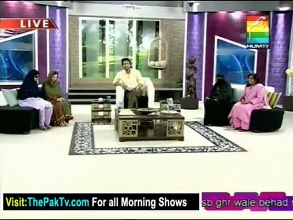 Jago Pakistan Jago By Hum TV - 15th Ocober 2012 - Part 1