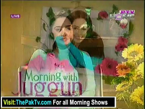 Morning With Juggan By PTV Home - 15th October 2012 - Part 3