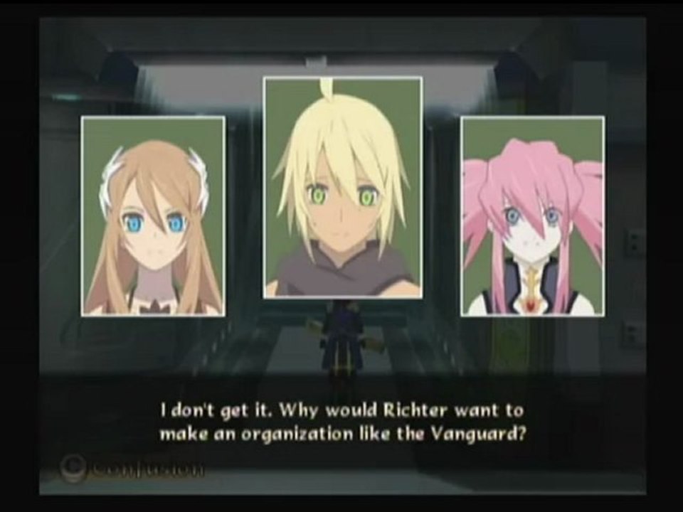 Tales of Symphonia 2 (Wii) Chapter 7 - Part 12 (skits) ♪♫ Runthrough