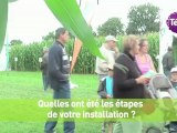 11 octobre 2012 - Festival de la Terre : la chambre d'agriculture de la Manche accompagne les jeunes agriculteurs
