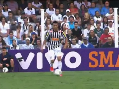 Miralles inspires Santos win