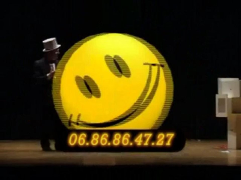 Spectacle de grandes illusions (vidéo 2012)