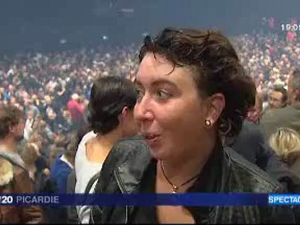 Johnny Hallyday au Zénith d'Amiens Tournée 2012