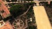 Vidéo aérienne par drone, château des Launes