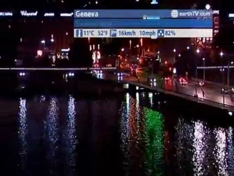 Cannes - France, Geneva - Switzerland, Dresden - Germany, Venice - Italy, Niagara Falls - Canada, Vienna - Austria, Lucerne - Switzerland