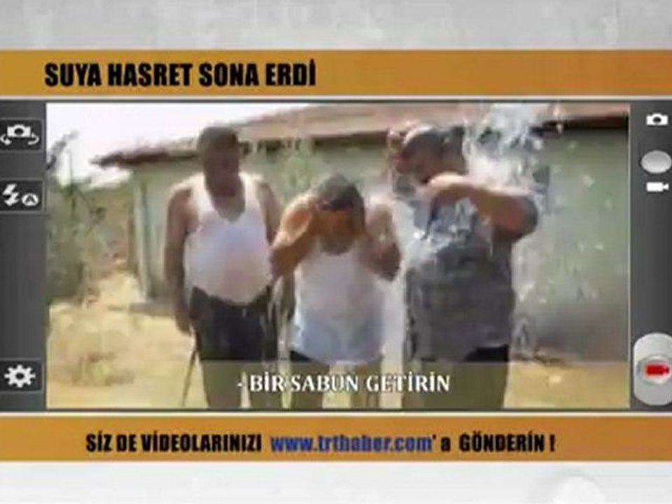 YASİN KURDU-SUYA HASRET SONA ERDİ