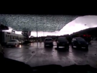 Prisonniers de leur voiture en pleine tornade à Plan-de-Campagne