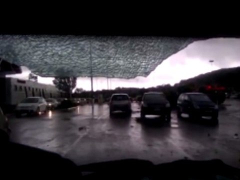 Prisonniers de leur voiture en pleine tornade à Plan-de-Campagne