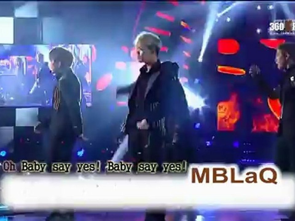 [Vietsub] [Perf] [HAPPY 3rd ABSOLUTE DAY] MBLAQ - Intro + Monalisa @ MBC Gayo Daejun 2011 {A+Team} [360Kpop]