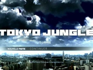 Dévouverte Tokyo Jungle (PSN)