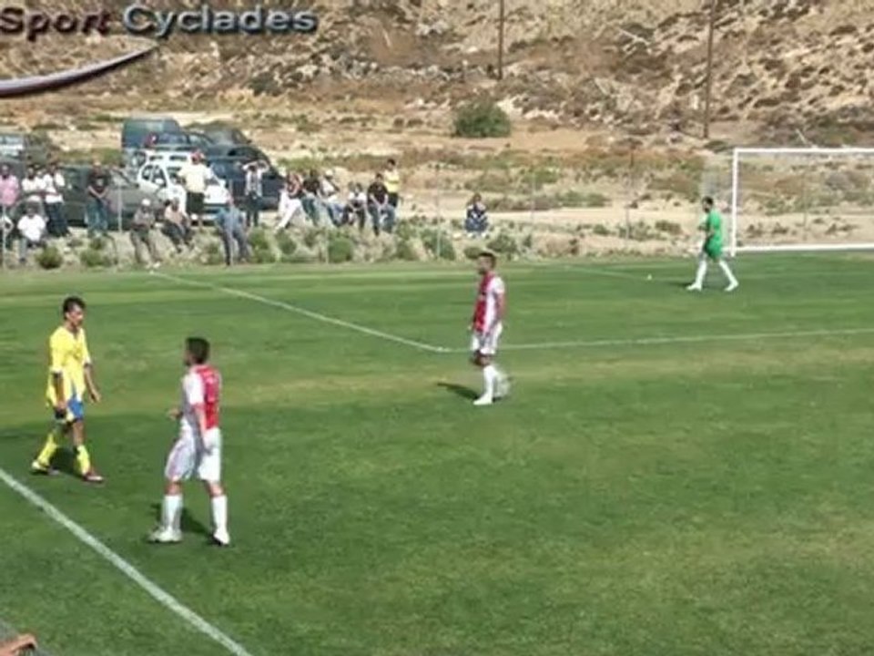Φασεις & γκολ απο ΑΟ Σερίφου - Αγιαξ Σύρου
