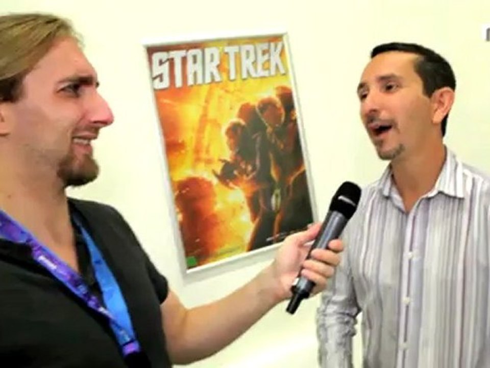 GC 12: Star Trek - Interview
