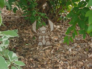 chantournage stitch 626 tiki room Disney / scroll saw 626 stitch tiky room Disney