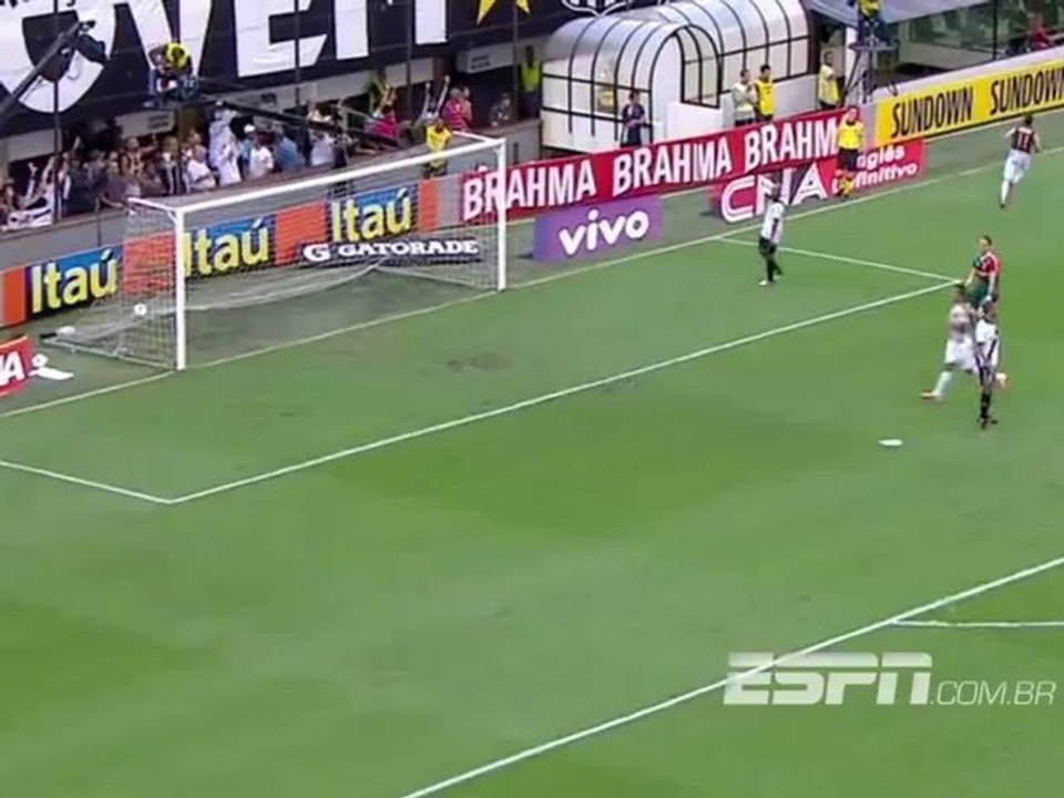 Santos 2 - 0 Vasco [14.10.2012]