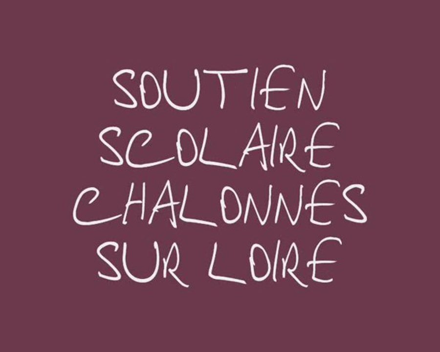 Chalonnes sur Loire soutien scolaire approfondi cours particuliers service à domicile