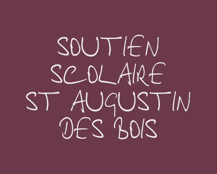 St Augustin des Bois soutien scolaire approfondi cours particuliers service à domicile