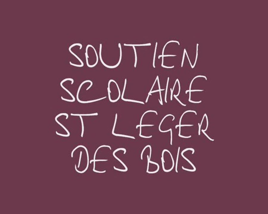 St Léger des Bois soutien scolaire approfondi cours particuliers service à domicile
