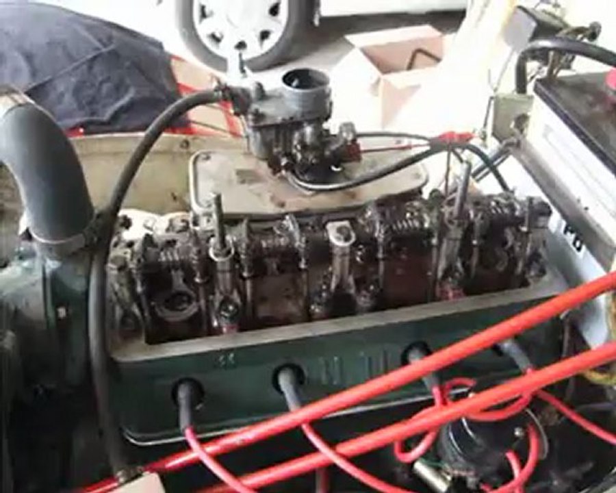 réfection des soupapes de la traction