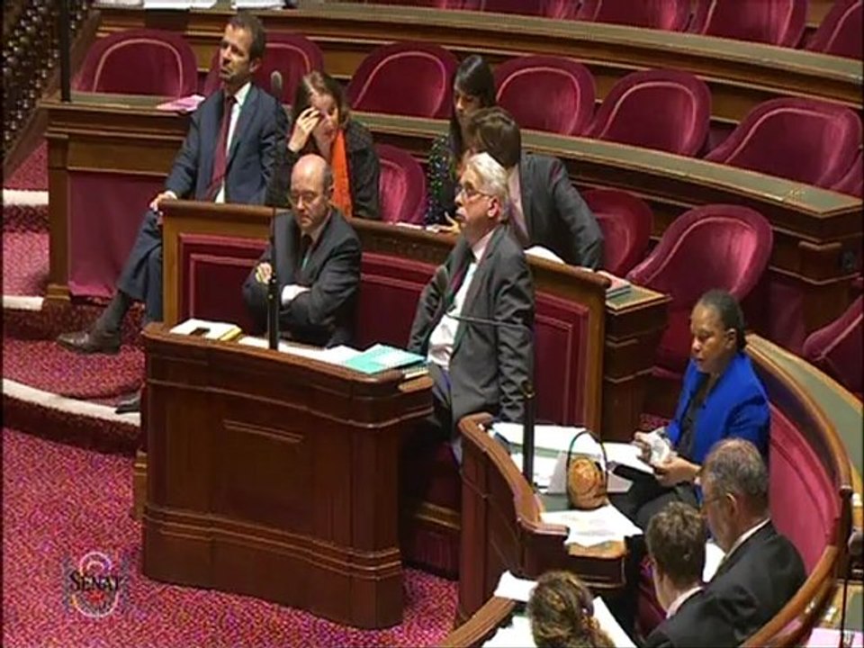 Débat sur la réforme de la carte judiciaire au Sénat le 1er octobre 2012 - Intervention de Virginie KLES