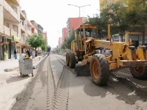 MARDİN YOLU ÖZEL IDARE PARKE DÖŞEME (3)04-05-2010