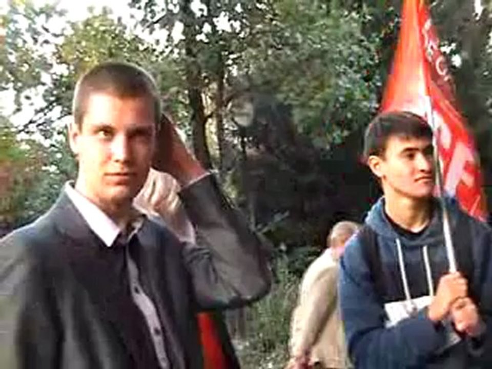 Contre le traité le 11 10 2012 à Tours