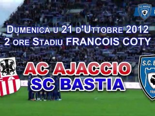 L1 / 2012-13 : AC Ajaccio - Bastia : L'annunziu video