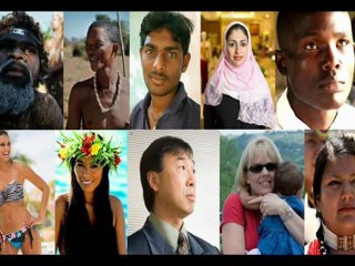 Frise chronologique de l'évolution de l'Homme - Human Evolution