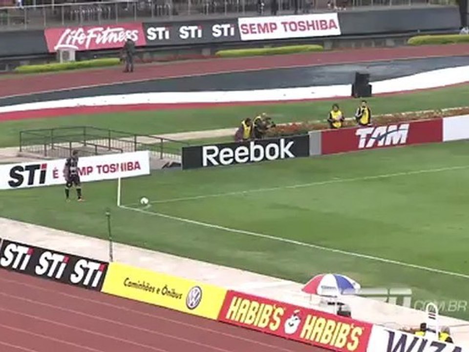 São Paulo 2 - 0 Figueirense [14.10.2012]